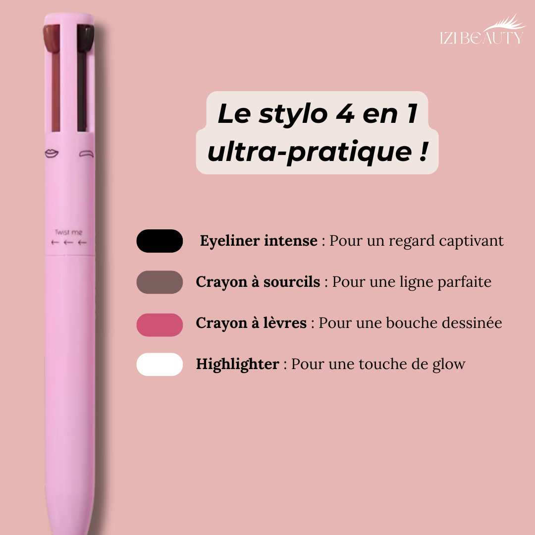 Stylo Beauté 4 en 1