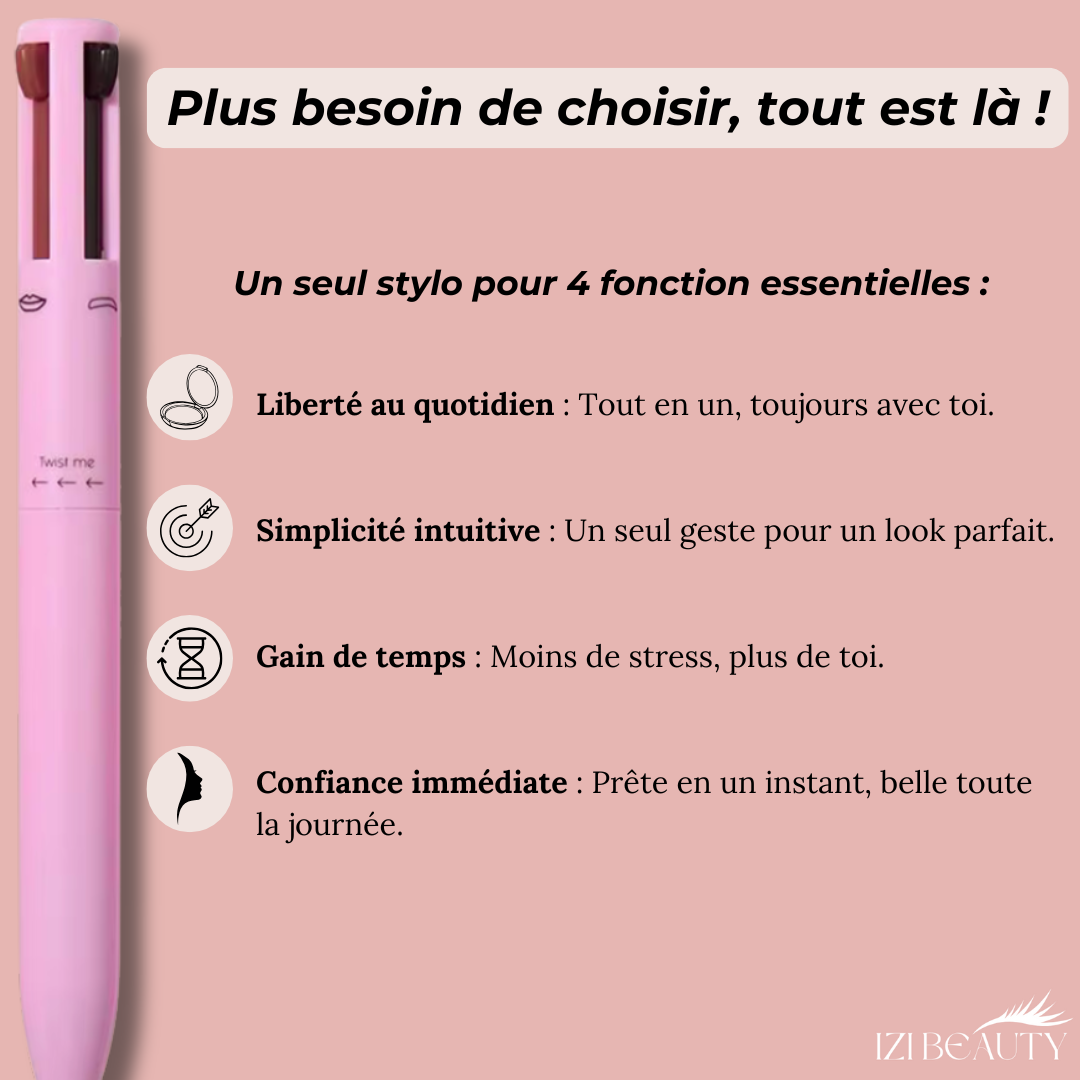 Stylo Beauté 4 en 1